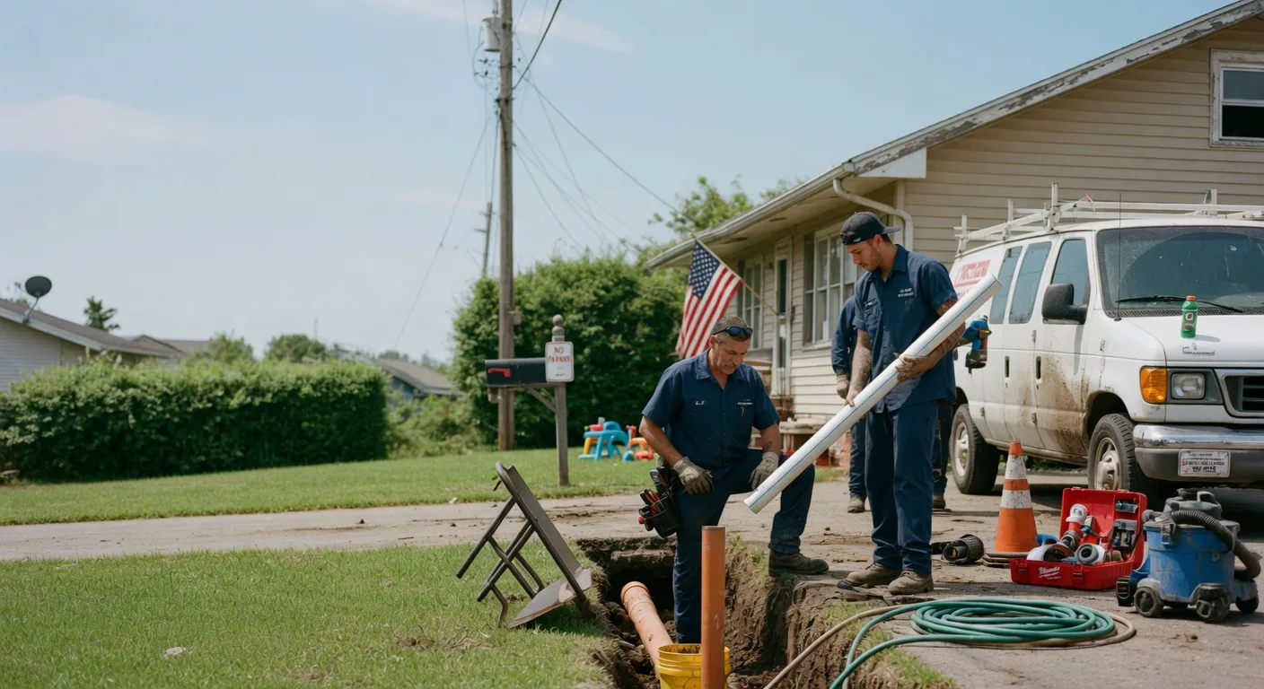 Drain Cleaning in Conover, OH near me